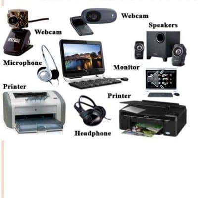 تعرف على وحدات الإدخال والإخراج